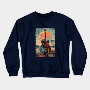 Delta Guitar Dreams Crewneck Sweatshirt